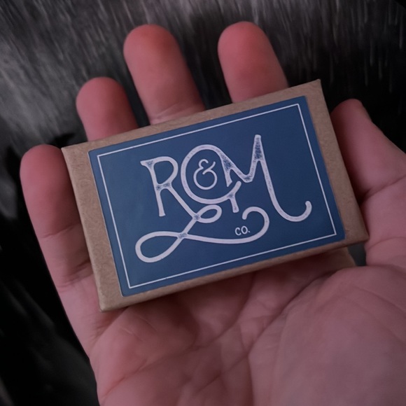 Mens ring, size 9.5/10. Light wear. Crafted hand made by Rustic & Main. - Picture 5 of 7